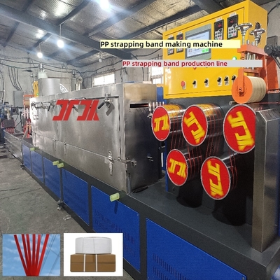 Оборудование для производства ПП стреп-ленты 200-300 м/мин. Машина для изготовления ПП стреп-ленты