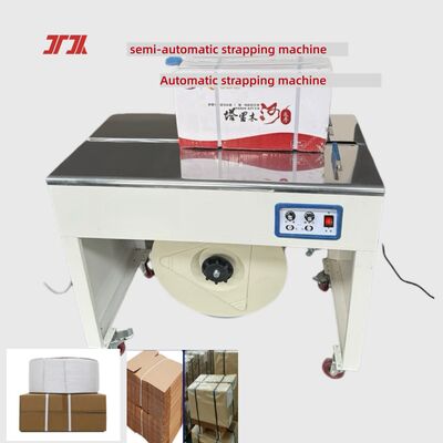 PP/PET лентообвязочная полуавтоматическая машина, многофункциональный настольный инструмент для обвязки