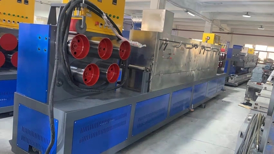 Одиночный винт PP связывая машину 250kg/h штранг-прессования автоматически