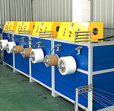 Экструзионная линия с системой управления PLC для производства полипропиленовой полипропиленовой ленты