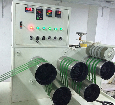 Электропитание емкости 380V/50Hz штранг-прессования линейной скорости 50-600kg/h машинного оборудования 250m/min штранг-прессования ремня ЛЮБИМЦА
