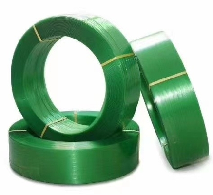 ЛЮБИМЕЦ 16-25mm зеленый связывая пластиковый пакуя пояс для упаковки двигателя машины большой коробки тяжелой