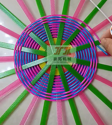 EVA Rattan Making Machine 25kW 380V 50Hz Пластиковый экструдер из ратана PP Упаковочная лента для изготовления ратана