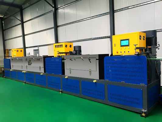 100% повторно использованная скорость 250m/min ремня управлением PLC хлопьев бутылки материальная
