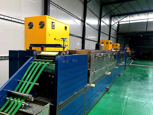 100% повторно использованная скорость 250m/min ремня управлением PLC хлопьев бутылки материальная