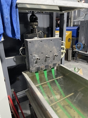 100% повторно использованная скорость 250m/min ремня управлением PLC хлопьев бутылки материальная