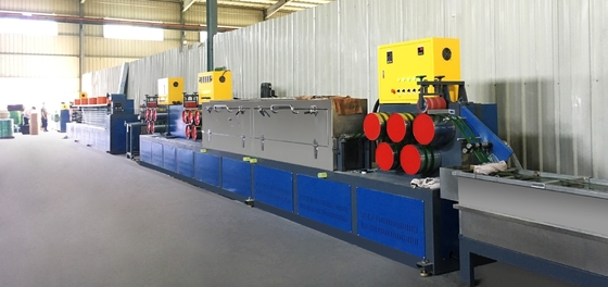 Оборудование штранг-прессования ремня ЛЮБИМЦА 120KW с толщиной 0.4-1.2mm ремня