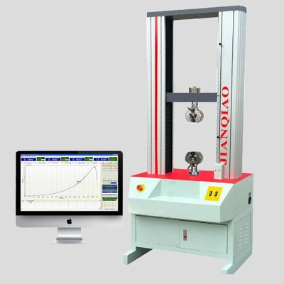 Тестер прочности MachineTensile теста горячего растяжимого ремня ЛЮБИМЦА испытывая машины 10KN PP прочности на растяжение испытания растяжимый