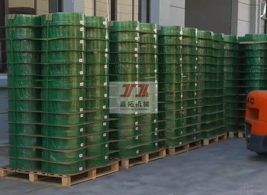 Паллет изготовления на заказ зеленый выбитый пакуя связывающ пластиковый пояс ремня PP
