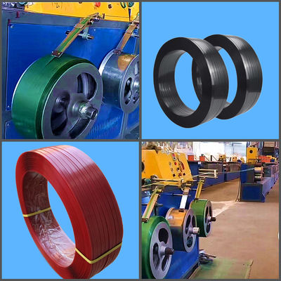 Машины для изготовления PET-полосок шириной 5-19 мм с двойной станцией для тяжелых применений