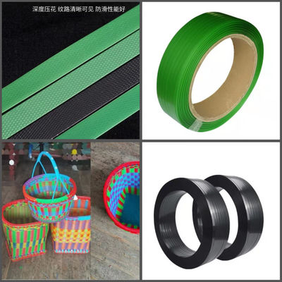 Машины для изготовления PET-полосок шириной 5-19 мм с двойной станцией для тяжелых применений