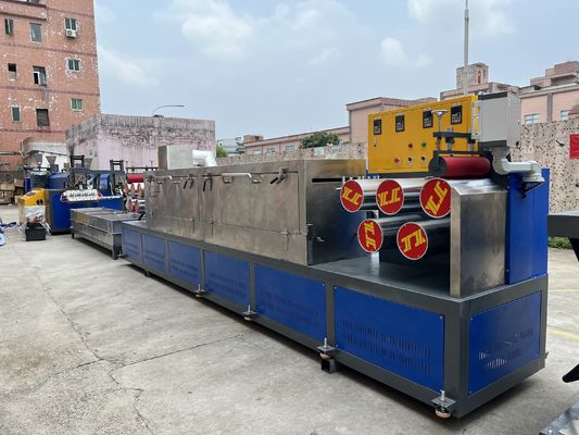 Линия производства ремешков для часов типа «Сэндвич» с автоматическим сенсорным управлением PLC