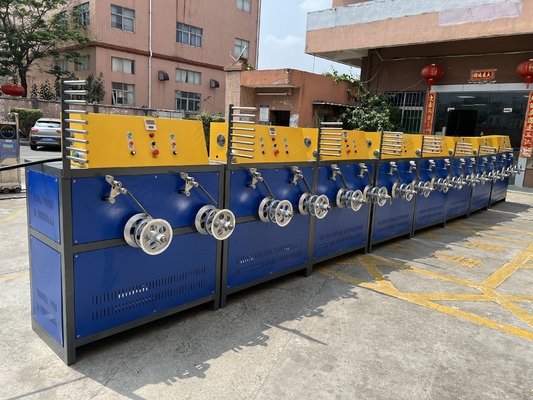 Производственная линия GUOMAO Motor Plastic Pp Strap для переработанного или нового материала 5-19 мм
