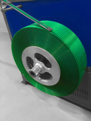 Паллет изготовления на заказ зеленый выбитый пакуя связывающ пластиковый пояс ремня PP