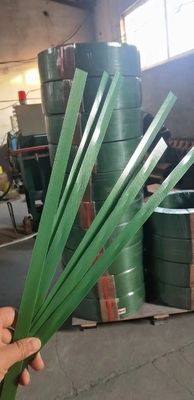 Натяжение ленты ширины 150-850kg ремня SIMENS 9-32mm связывая машину