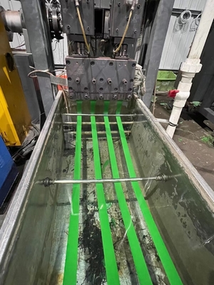 Натяжение ленты ширины 150-850kg ремня SIMENS 9-32mm связывая машину