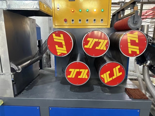 Производственная линия для пластиковых лент для ремней ПП Интегральный тип PP ремень Экструзионная машина высокая скорость 150 кг/ч Пластиковый PP ремень