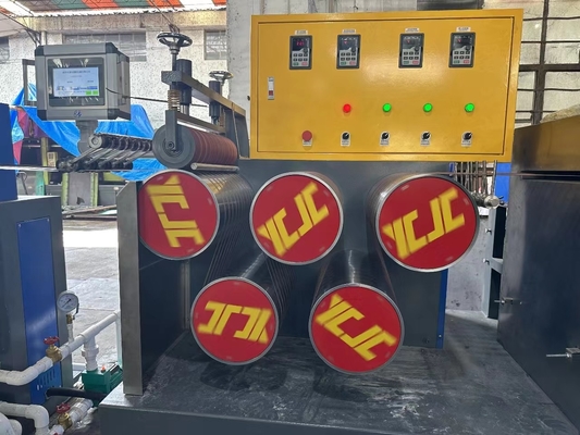 Siemens Motor Polypropylene Strap Production Machine 1 год гарантии Премиум PP ремень изготовления машины