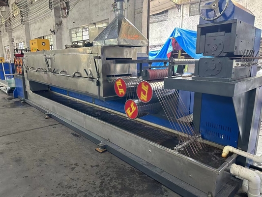 Siemens Motor Polypropylene Strap Production Machine 1 год гарантии Премиум PP ремень изготовления машины