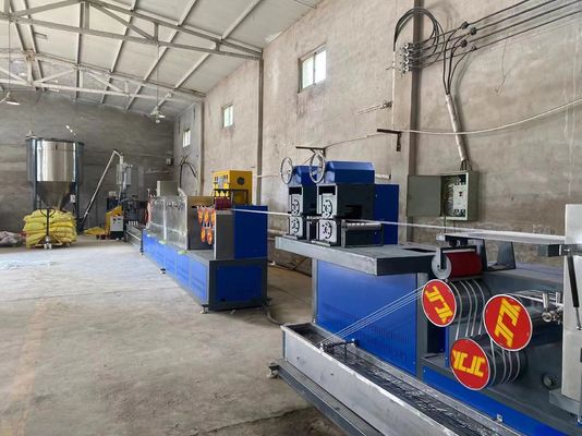 GUGAO Motor Driven PP Strap Manufacturing Machine Регулируемое напряжение ремня