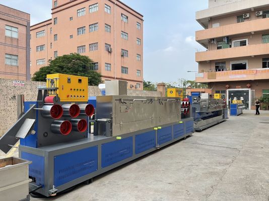 GUGAO Motor Driven PP Strap Manufacturing Machine Регулируемое напряжение ремня