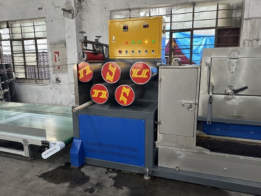 Siemens Motor PP Strap Making Machine 100KW Потребление электроэнергии 0,4-1,2 мм Толщина ремня