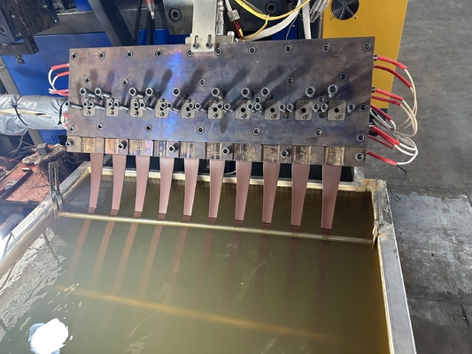Siemens Motor Polypropylene Strap Production Machine 1 год гарантии Премиум PP ремень изготовления машины