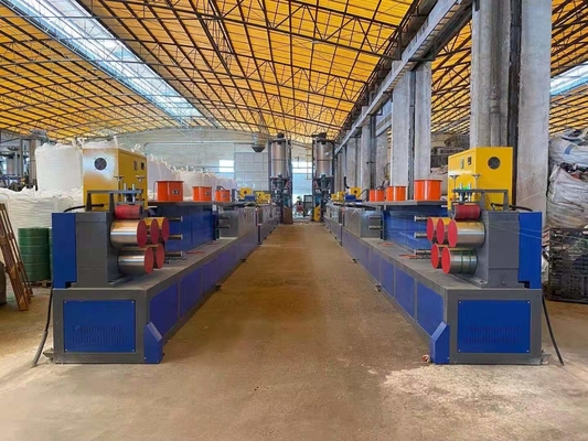 Линия экструзионной работы с PET-ремнями 580-620KGS/H