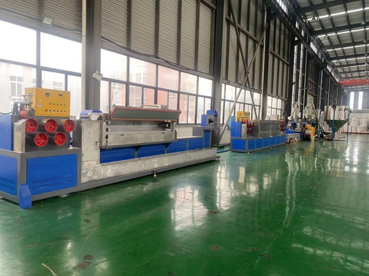 Автоматическая 220V-240V PP ленточная машина для изготовления PP ленточных лент Линия экструзии PP ленточных лент Линия производства