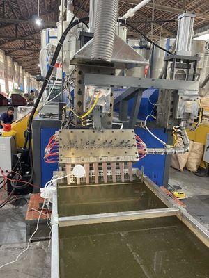 Электрическая линия производства экструдера для PP ремней Машина для изготовления ремней для упаковки