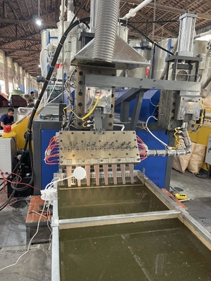 PLC управление PP упаковочная лента изготовительная машина Siemens Motor Strap Band Extruder нержавеющая пластиковая PP PET упаковочная лента