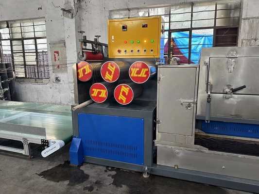 PLC управление PP упаковочная лента изготовительная машина Siemens Motor Strap Band Extruder нержавеющая пластиковая PP PET упаковочная лента