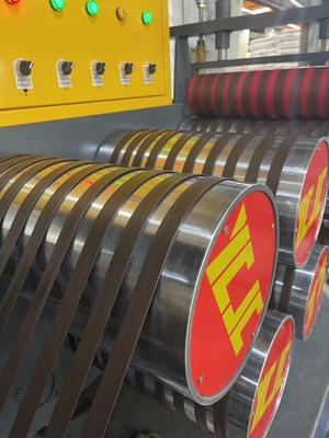 Siemens Motor Polypropylene Strap Production Machine 1 год гарантии Премиум PP ремень изготовления машины