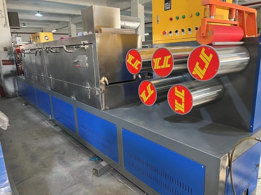 Siemens Motor Polypropylene Strap Production Machine 1 год гарантии Премиум PP ремень изготовления машины