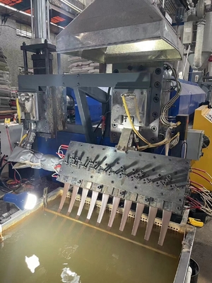 Siemens Motor Polypropylene Strap Production Machine 1 год гарантии Премиум PP ремень изготовления машины