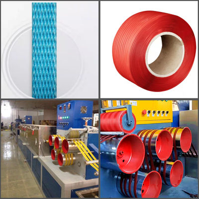 Высокоскоростная машина для изготовления ремней из ПП с двигателем GUGAO 250-280 кг/ч