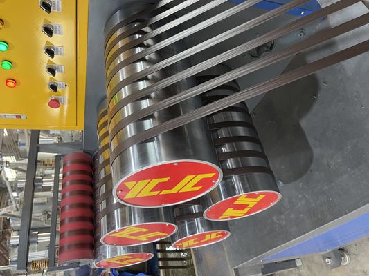 CE ISO Пластиковая машина для изготовления ленты из ПЭТ и ПП, 5-19 мм, линия экструзии ПП и ПЭТ