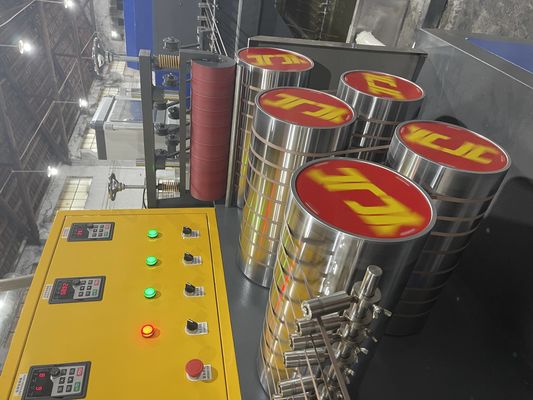 GUGAO Motor PP Strap Manufacturing Machine for Packaging Materials PP strap полностью автоматическая обмотка (5-19 мм)