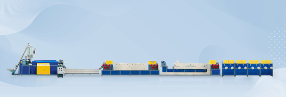 Siemens Motor PP Strap Manufacturing Machine для упаковочных материалов