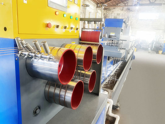 Универсальная машина для производства ПП-ленты, машина для производства ПП-ремней для 100% переработанного материала / полипропилена