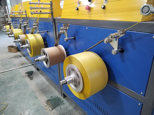 Высокоскоростная машина для изготовления ремней из бумаги/пластика 380V/220V