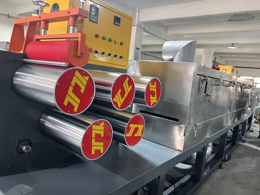Машина для изготовления ремней 380V/220V PP с 5 головками ремней 90-120 кг/ч Высокая производительность