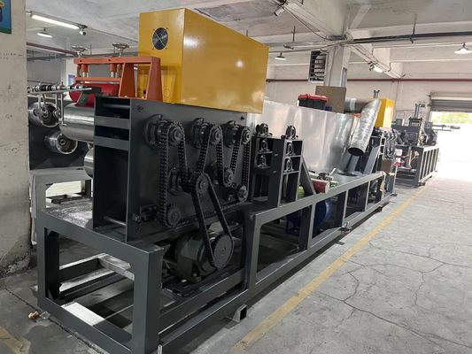 Машина для изготовления ремней PET GUGAO Motor 0,4-1,2 мм 100% переработанные флаконы бутылок сырье