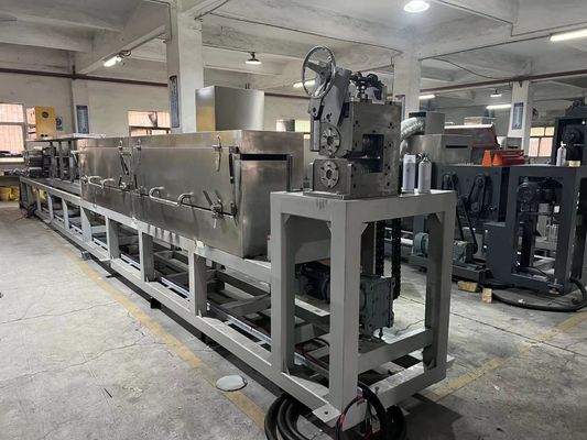 Машина для изготовления ремней PET GUGAO Motor 0,4-1,2 мм 100% переработанные флаконы бутылок сырье