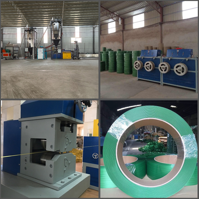 INVT Inverter PET Strap Making Machine - Высокая производственная мощность 300-400 кг/ч Выпуск