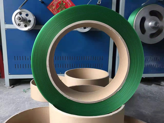 Высокоэффективная машина для изготовления PET ремней с управлением PLC 280-300KG/24H
