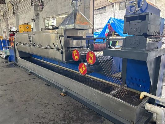 Производитель шестеренговых PP ремней с двигателем GUGAO, высокоскоростная линия производства PP ремней