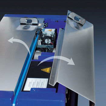 Полуавтоматическая стреппинг-машина, инструмент для ПП-ленты 5-15 мм Ручной электрический стреппинг-инструмент