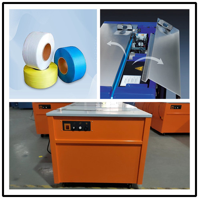 Удобная D.C Motor Drive Box Strapping Machine для сильной и прочной упаковки