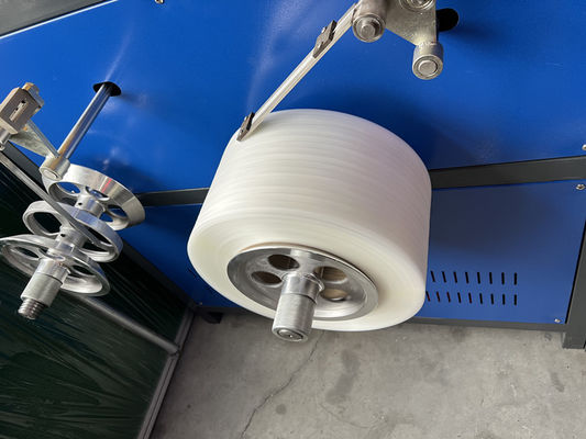 Машины для изготовления ремней из полипропилена PP из переработанного материала